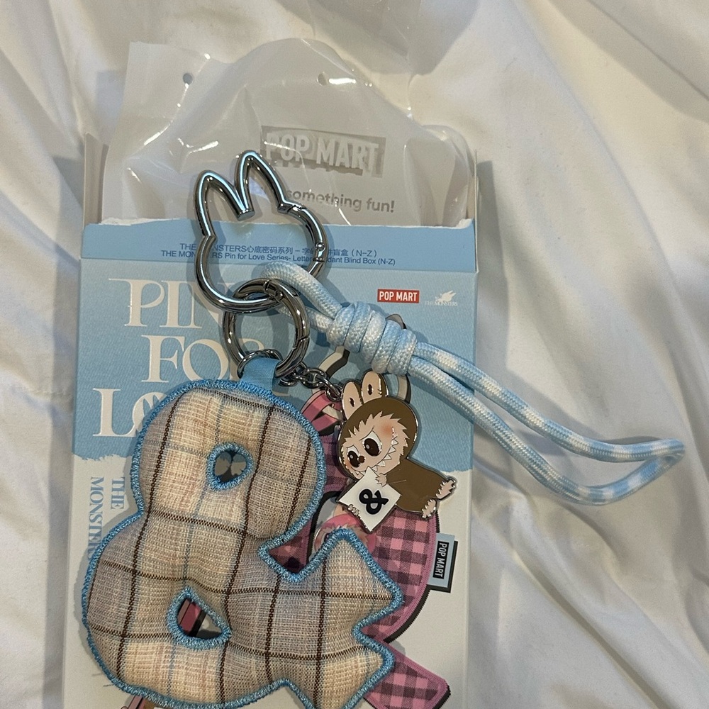 Pin for Love Keychain - Picture 3 of 3
